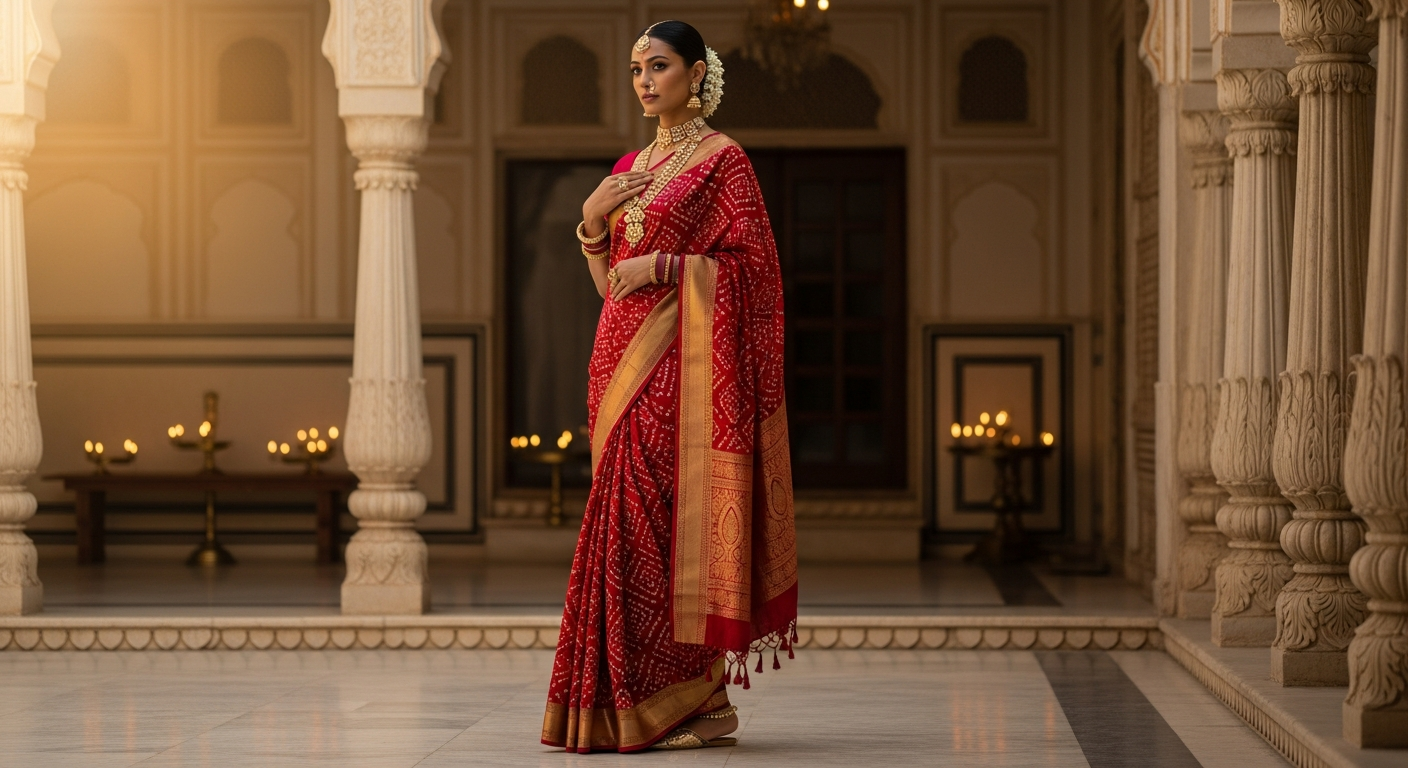 Gujarati-Style-Saree-Drapingnull-The-Sidha-Pallu-Guide