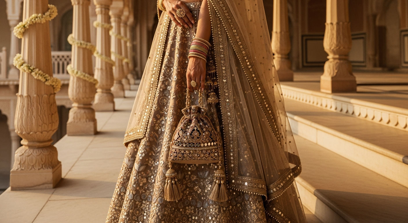 Potli-Bags-vs.-Clutchesnull-Matching-Your-Bag-to-Your-Lehenga
