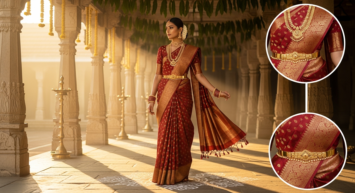 Pongal-Outfit-Ideasnull-Traditional-Half-Sarees-and-Silk-Sarees