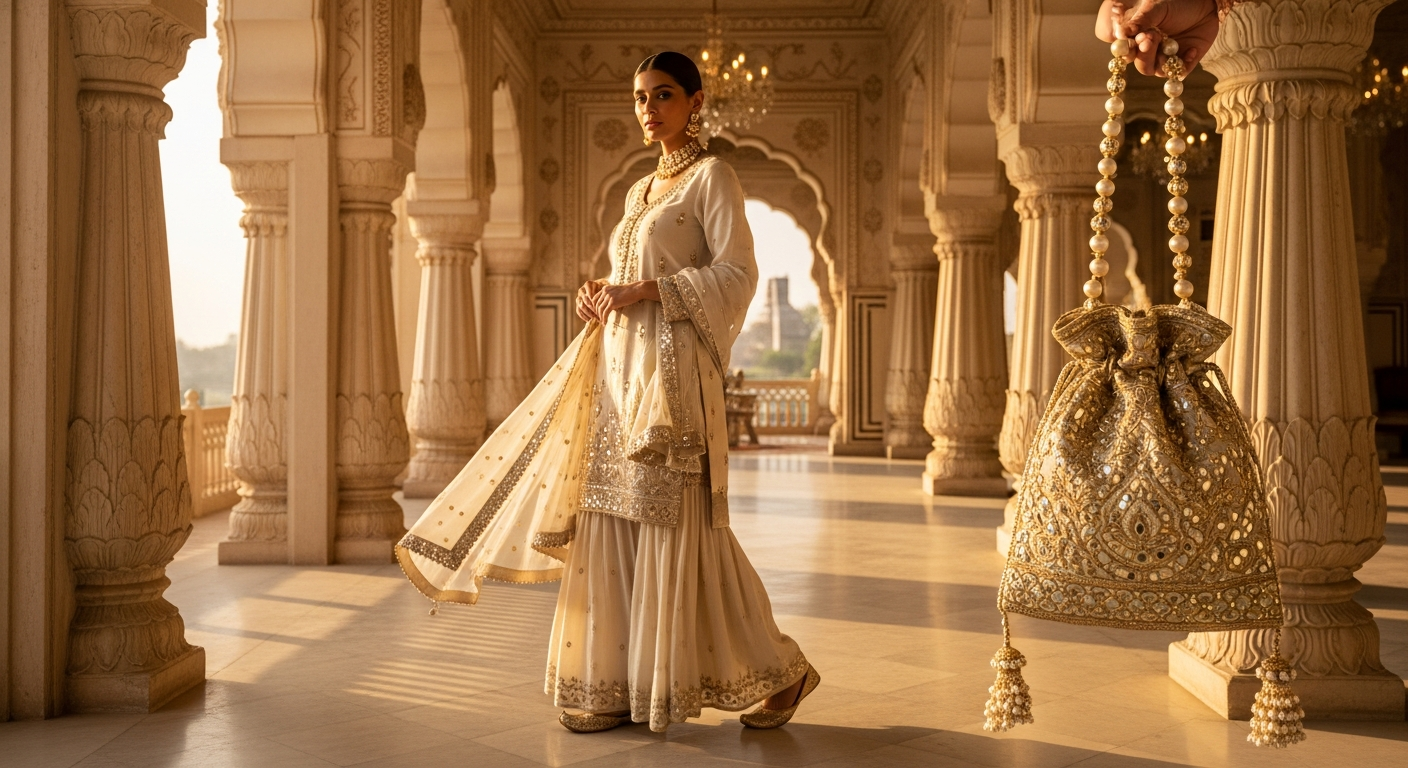 How-to-Style-a-Potli-Bag-with-Your-Sharara-Set