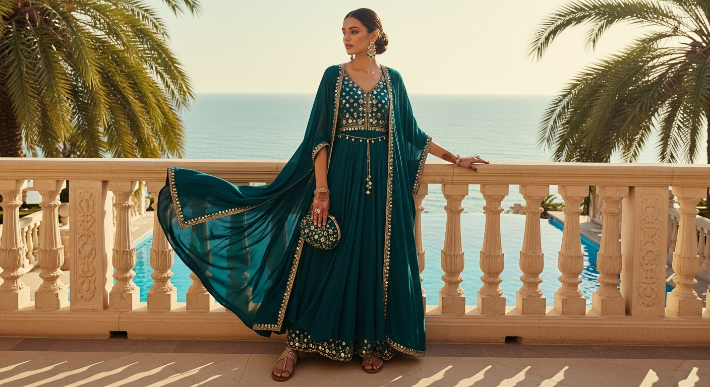 Resort-Wear-for-Indian-Honeymoonsnull-Kaftans-and-Capes