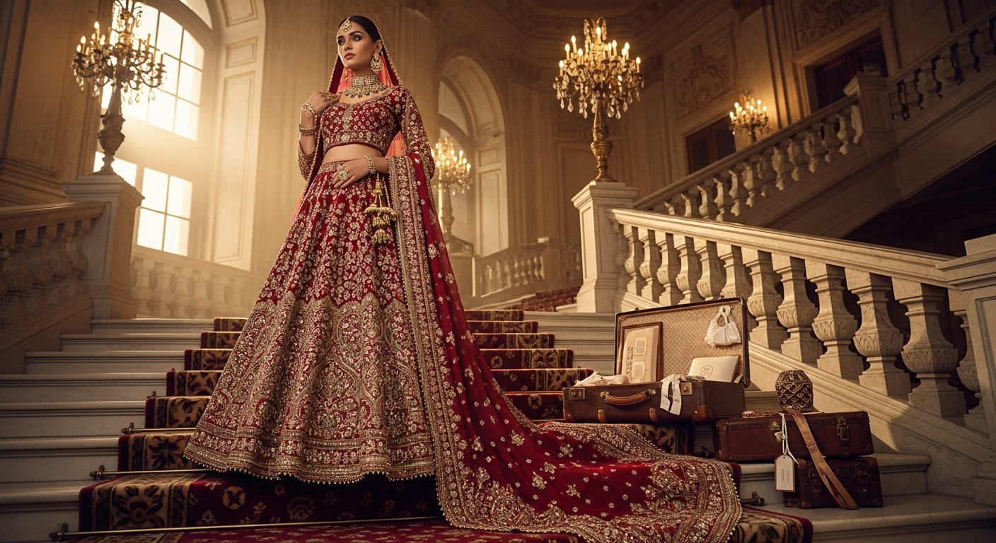 Packing-for-a-Destination-Weddingnull-How-to-Travel-with-Heavy-Lehengas