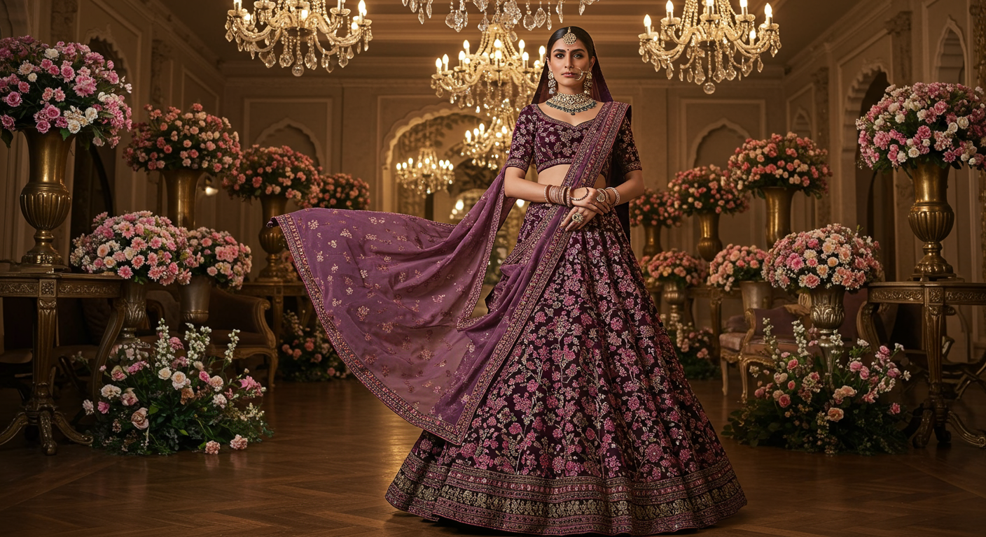 Purple-Lehenganull-The-Trendy-Color-Every-Bride-Should-Consider