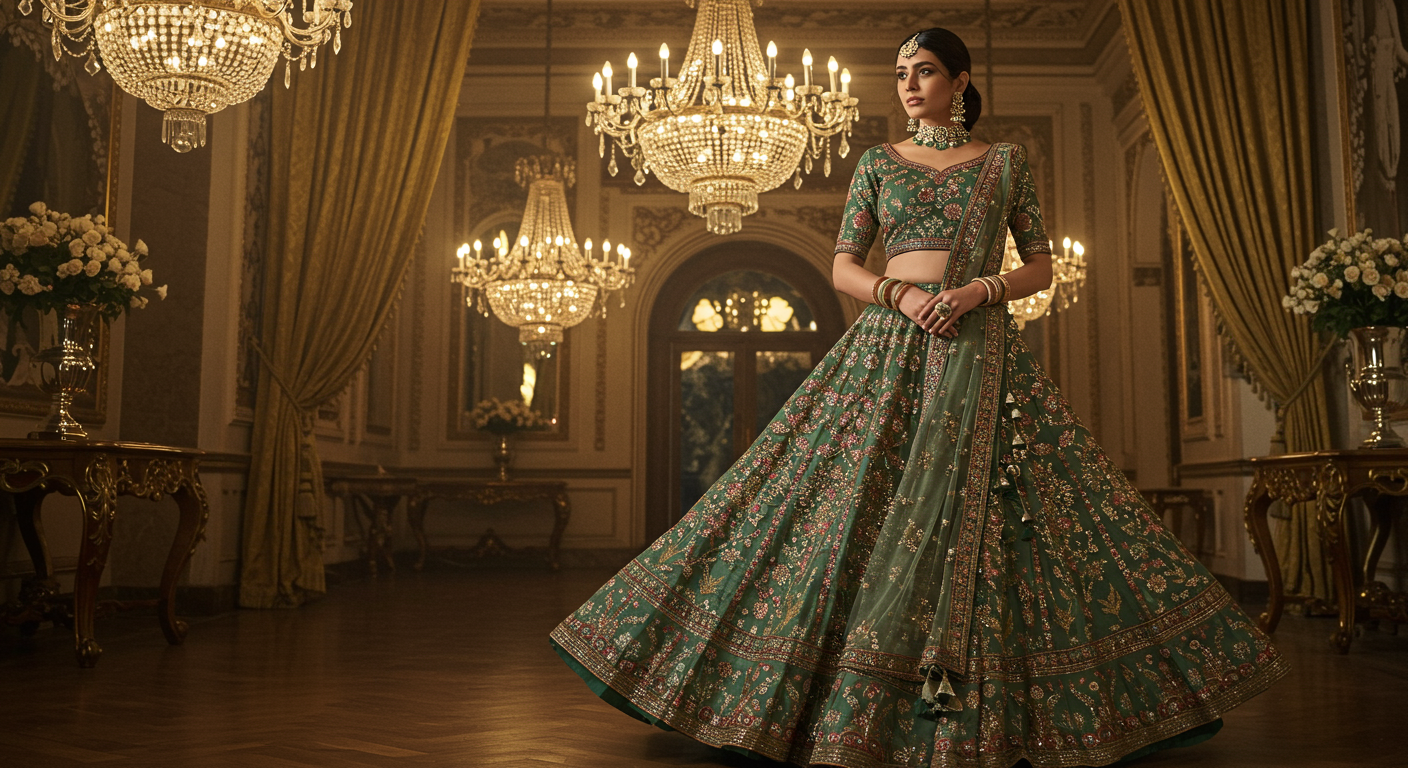 How-to-Reuse-Your-Party-Wear-Lehenga-for-Multiple-Events