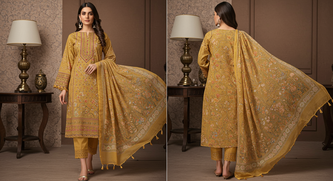 Elegant-Cotton-Suit-Sets-with-Dupatta-for-Work-&-Casual-Wear