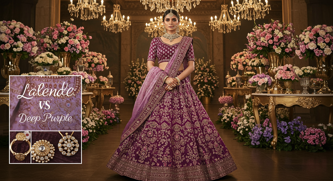 Lavender-vs.-Deep-Purple-Lehenganull-Which-Shade-Suits-You-Best?