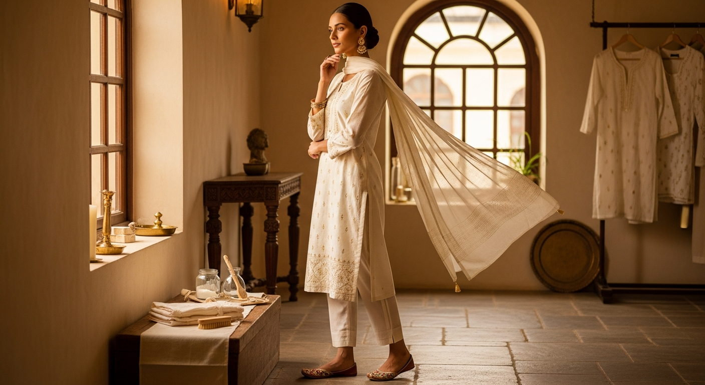 Dry-Clean-vs.-Home-Washnull-Caring-for-Your-Cotton-Kurtas