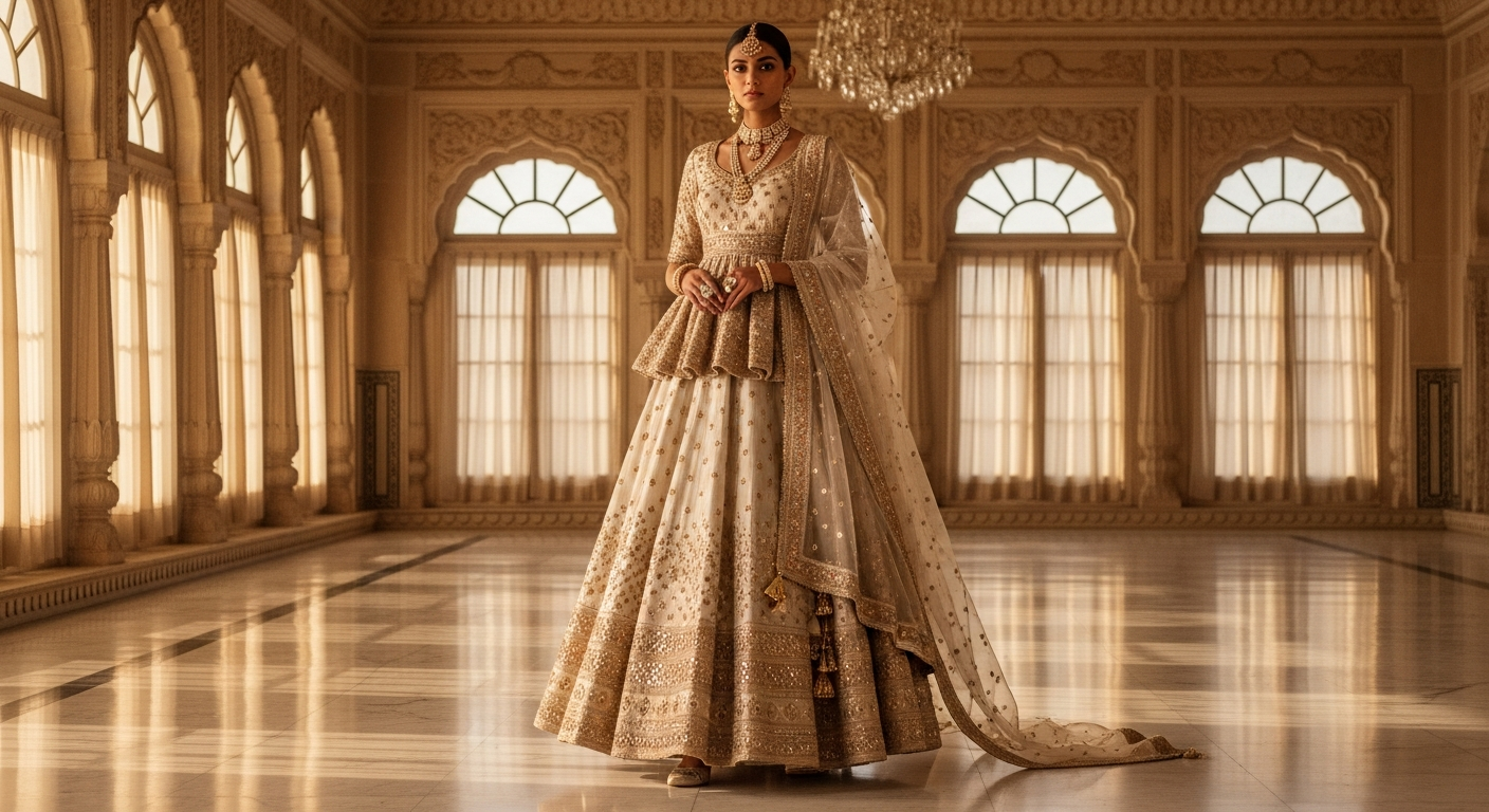 Peplum-Lehengasnull-Hiding-the-Waistline-in-Style