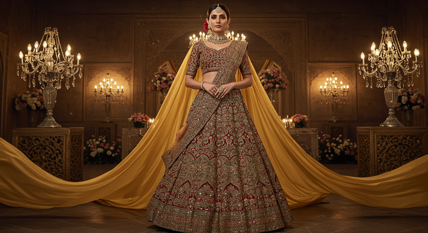 How-to-Choose-the-Perfect-Lehenga-for-a-Wedding-Party-Guest