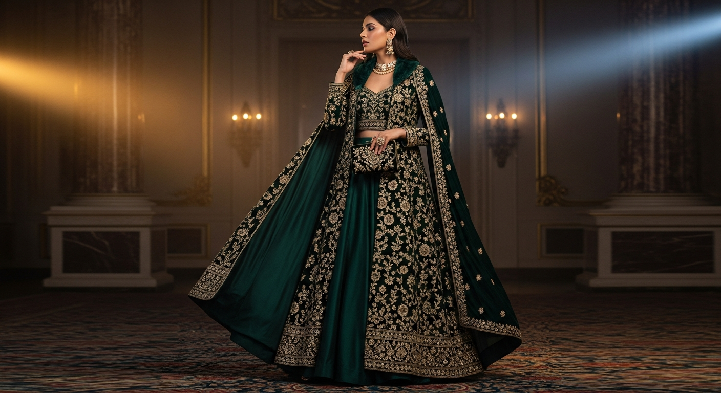 Layering-Ethnic-Wearnull-Long-Jackets-and-Capes-for-Winter-Parties