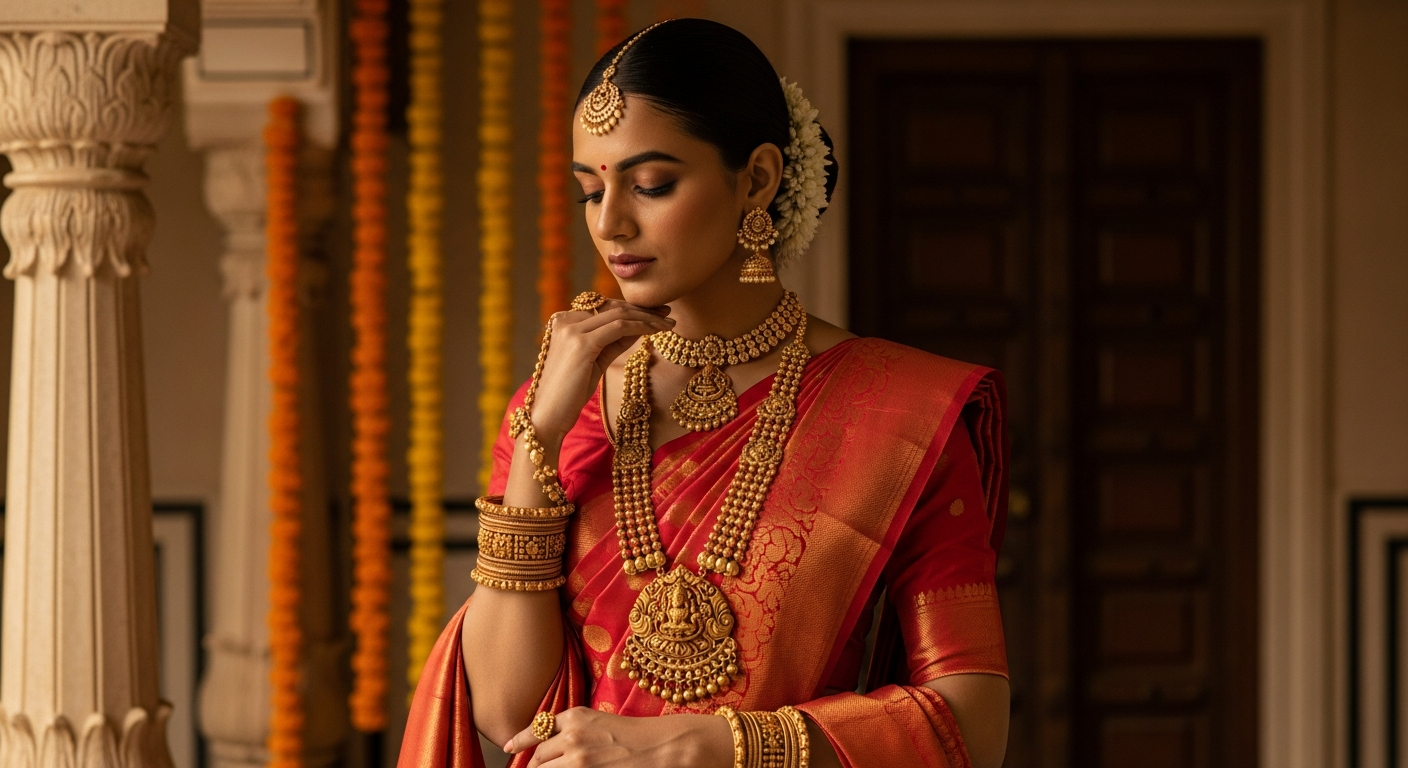 Temple-Jewelry-Trends-2025null-Matte-Finish-vs.-Glossy-Gold