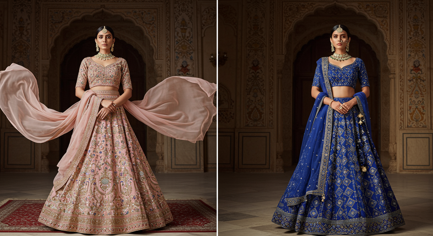 Pastel-vs.-Boldnull-Which-Bridesmaid-Lehenga-Style-Suits-You?