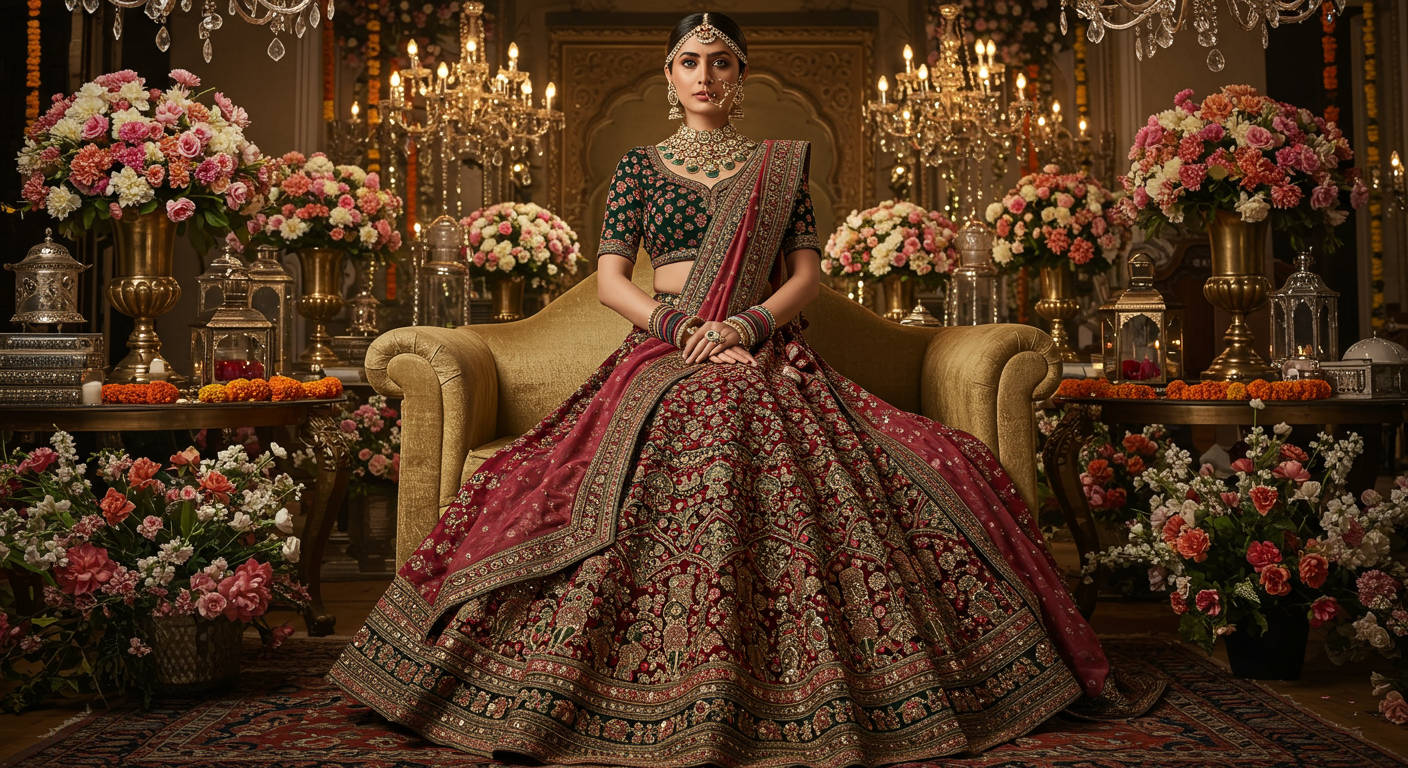 Best-Bridal-Lehenga-Colors-for-Every-Season