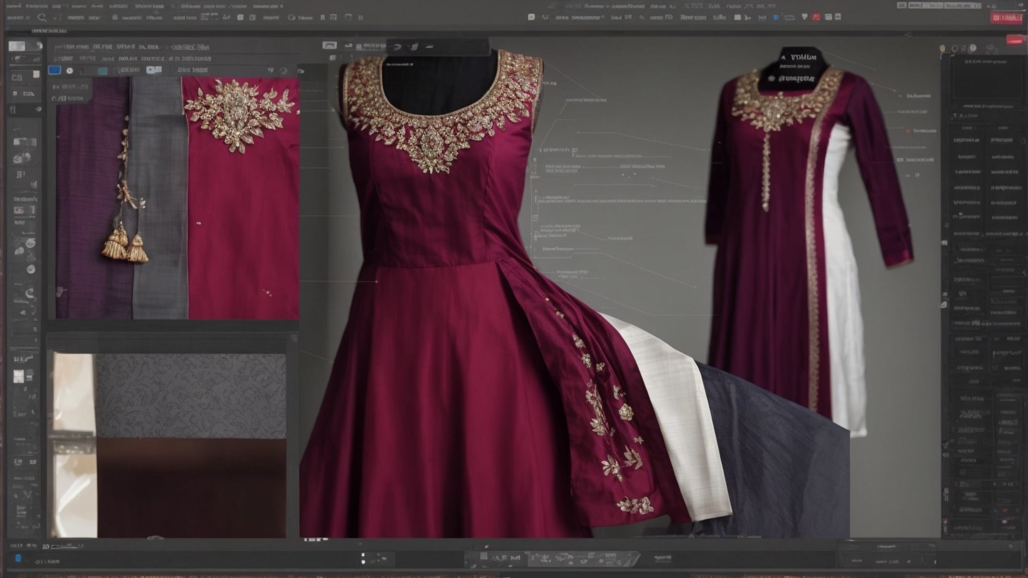 DIY Anarkali Suit Hacks: Simple Alterations for a Perfect Fit