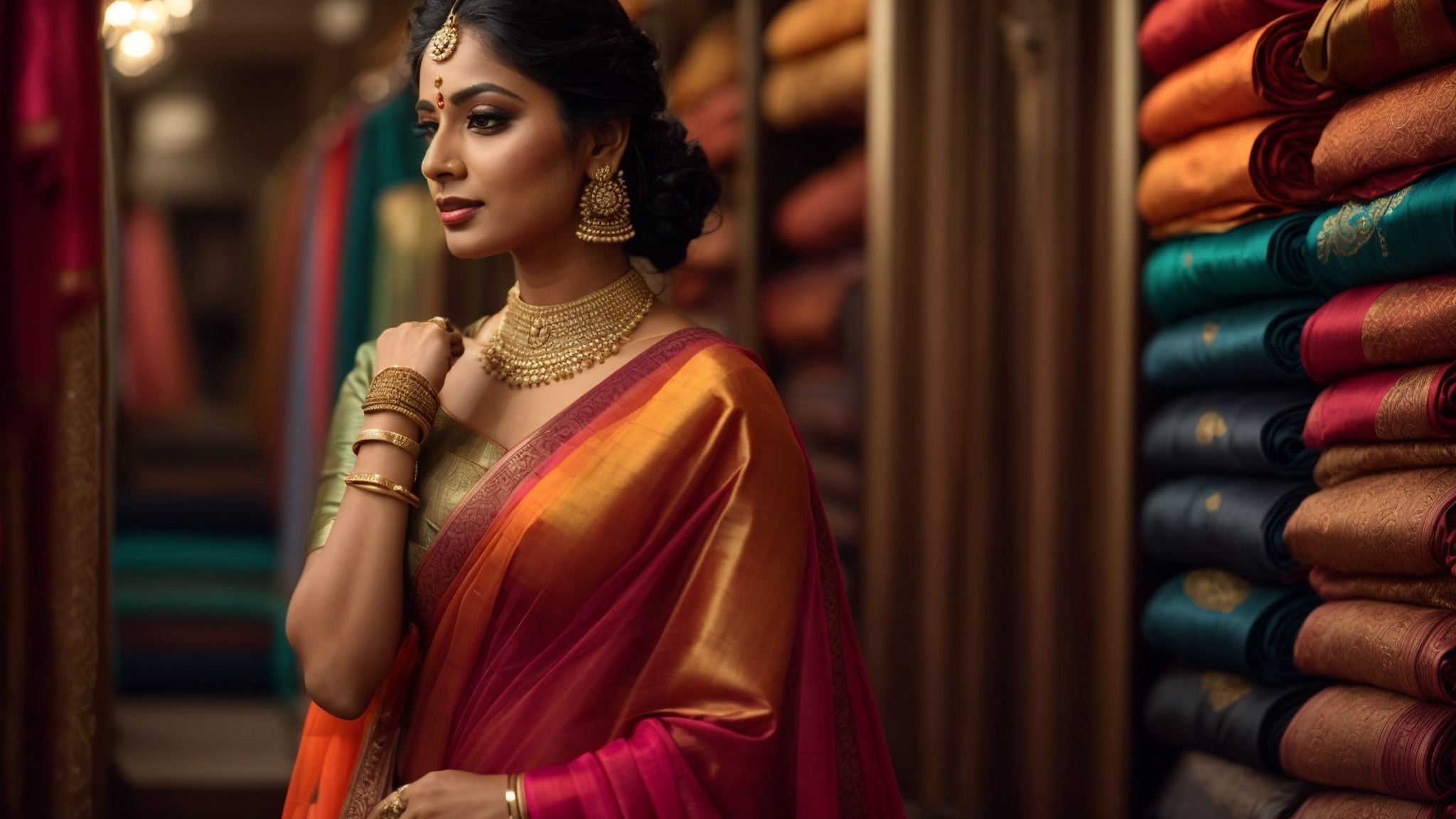 Designer Sarees on a Budget: Finding Affordable Luxury