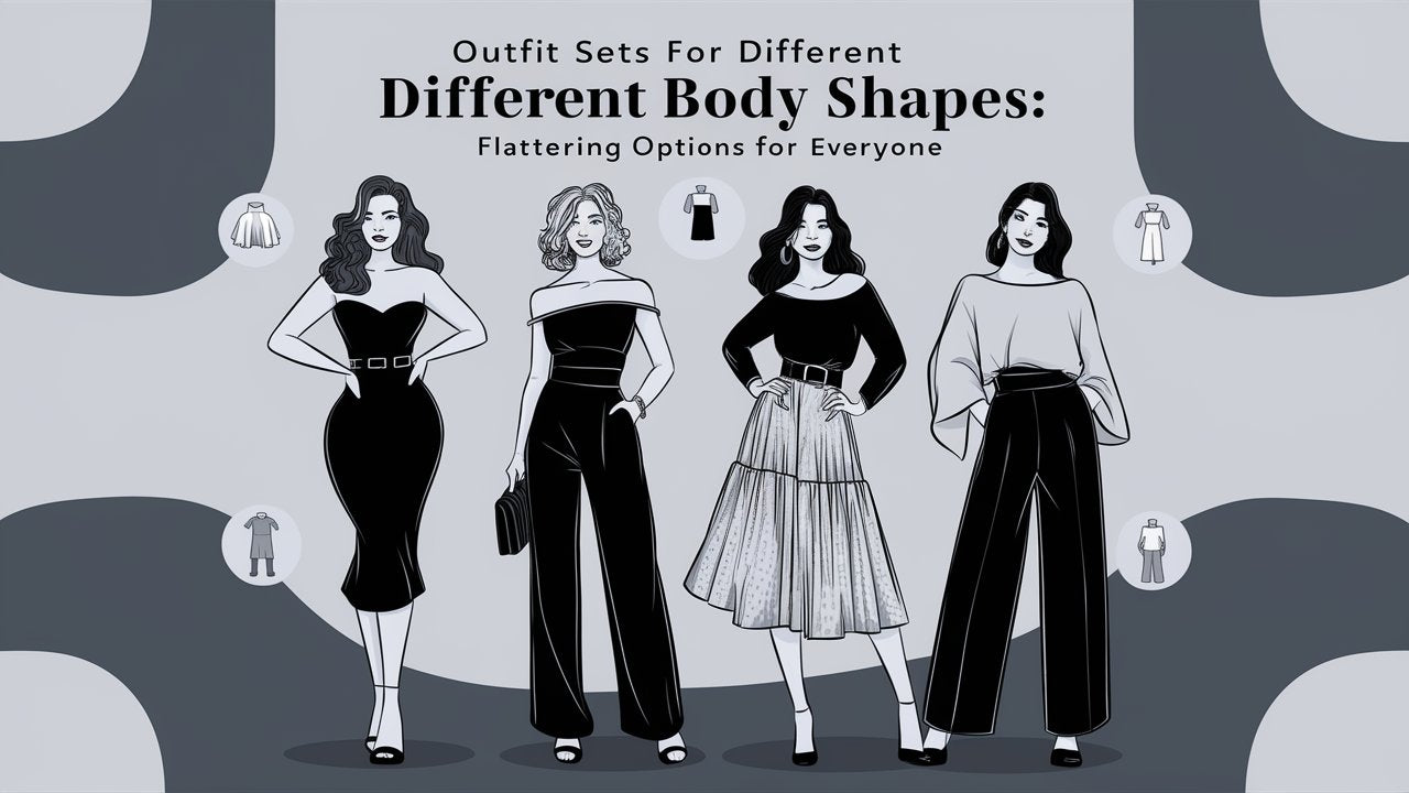 Flattering Outfit Sets for Different Body Shapes: Your Guide to ...