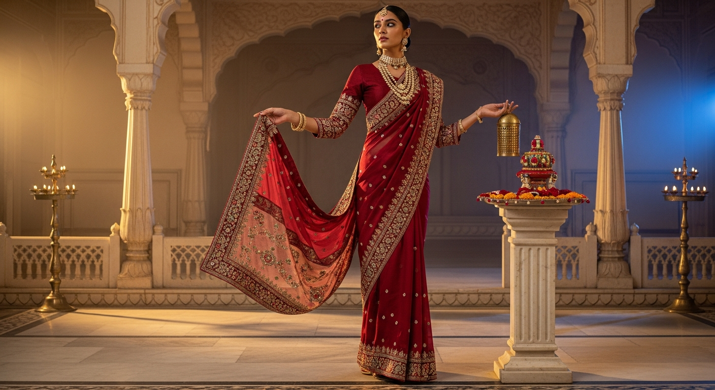 Karwa-Chauth-Saree-Trends-2025null-Red,-Maroon,-and-Beyond