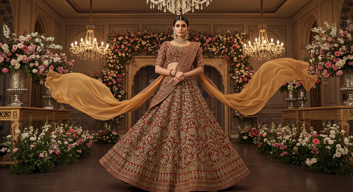 Top-Celebrity-Inspired-Party-Wear-Lehenga-Looks