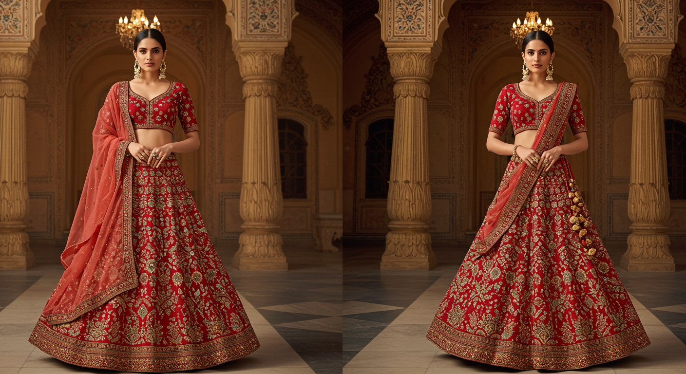 Affordable-Party-Wear-Lehengasnull-Stunning-Looks-Under-₹5000