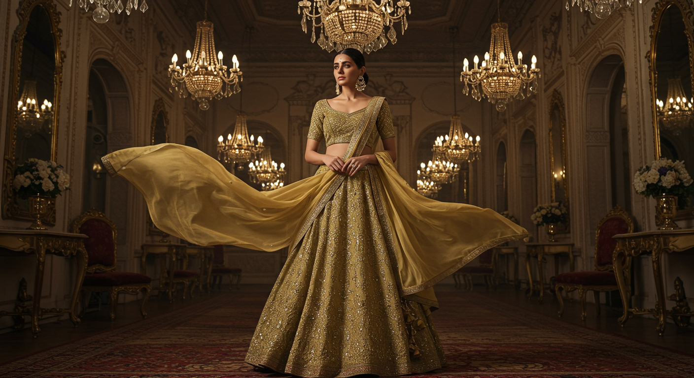 How-to-Make-a-Simple-Lehenga-Look-More-Stylish