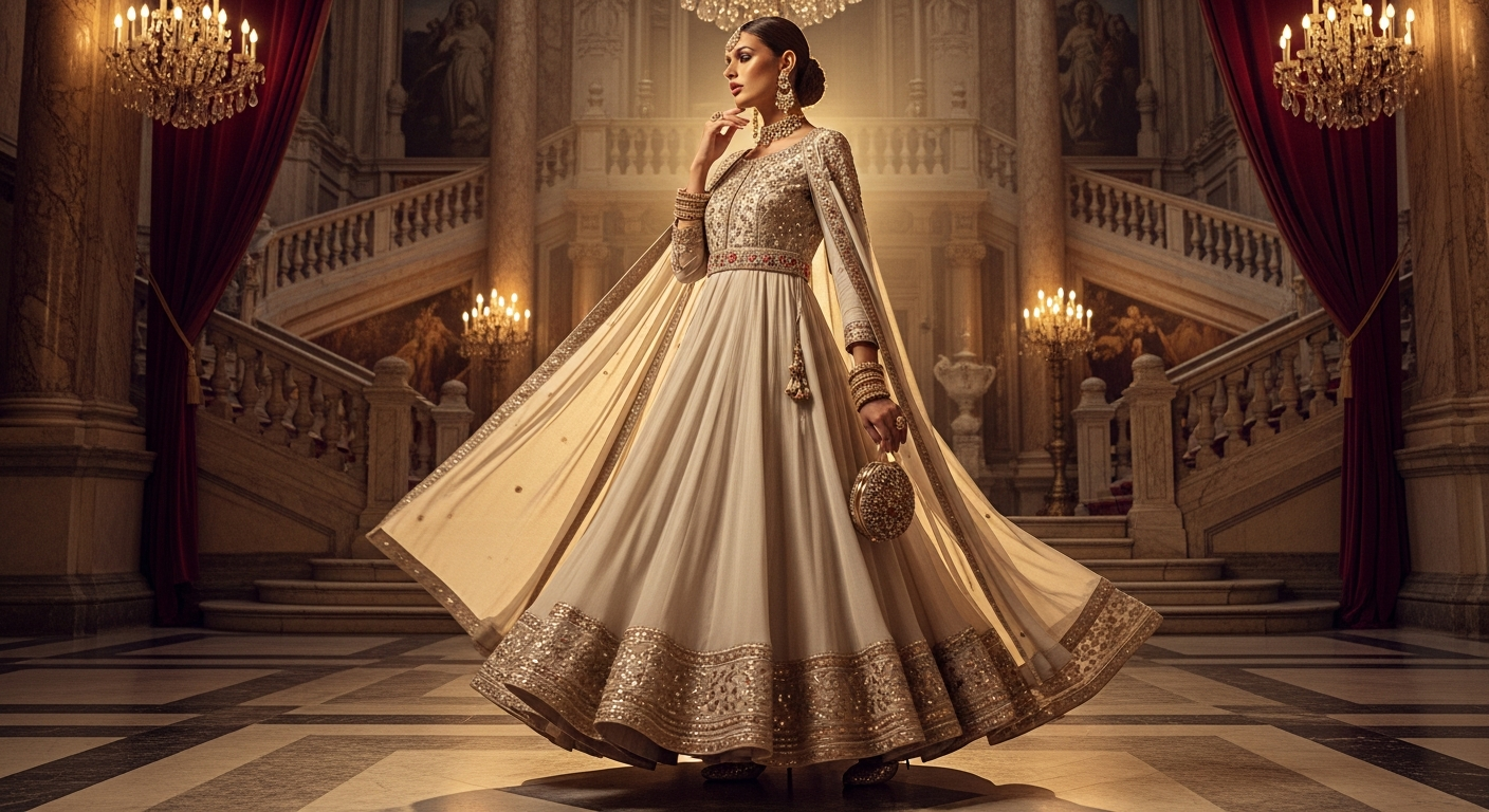 Floor-Length-Anarkalisnull-The-Gown-Illusion-for-Receptions