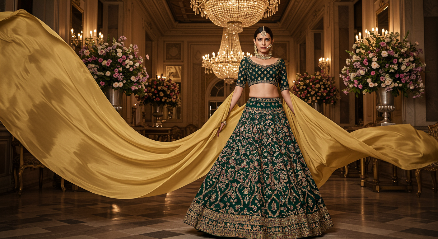 Sabyasachi-Lehengas-for-Bridesmaidsnull-Stunning-Yet-Affordable-Picks