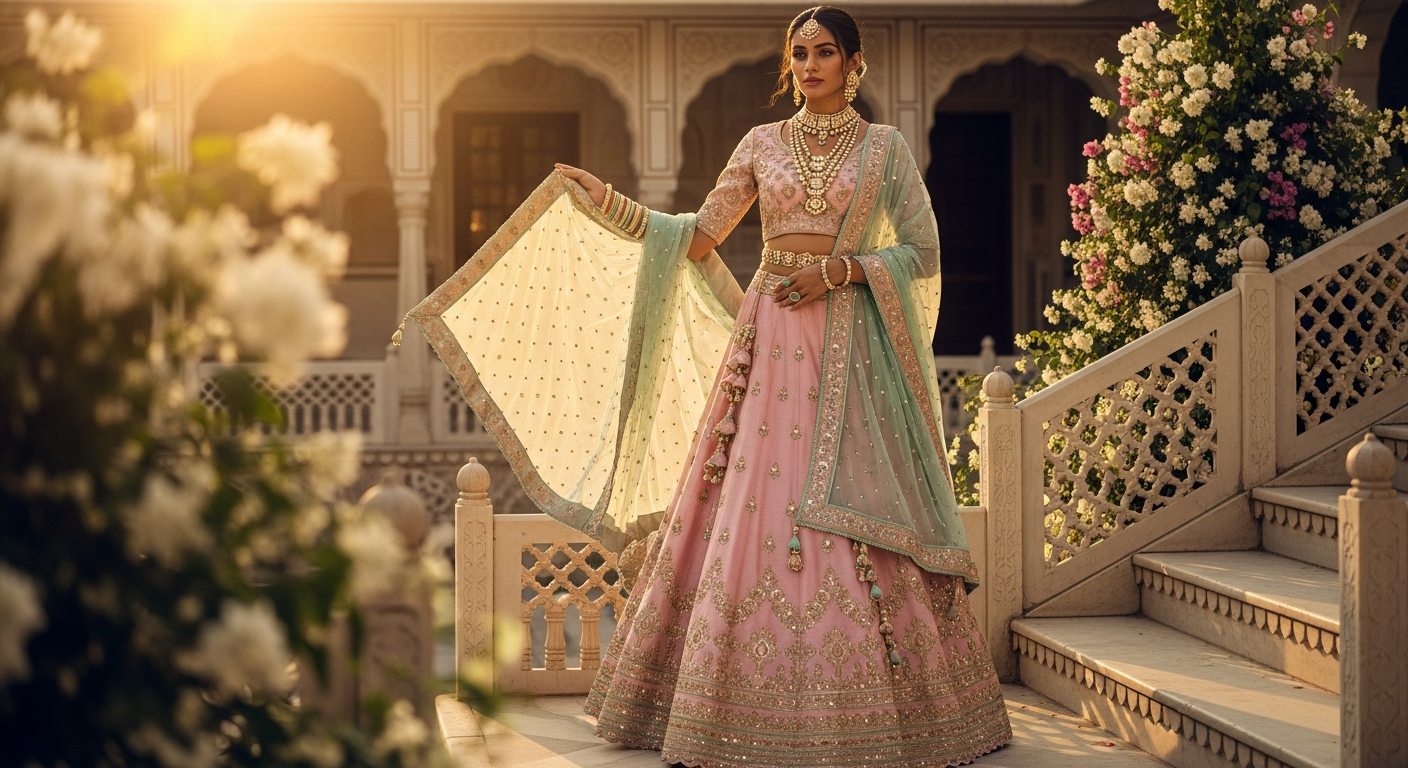 Pastel-Pink-and-Mintnull-The-Fresh-Palette-for-Day-Weddings