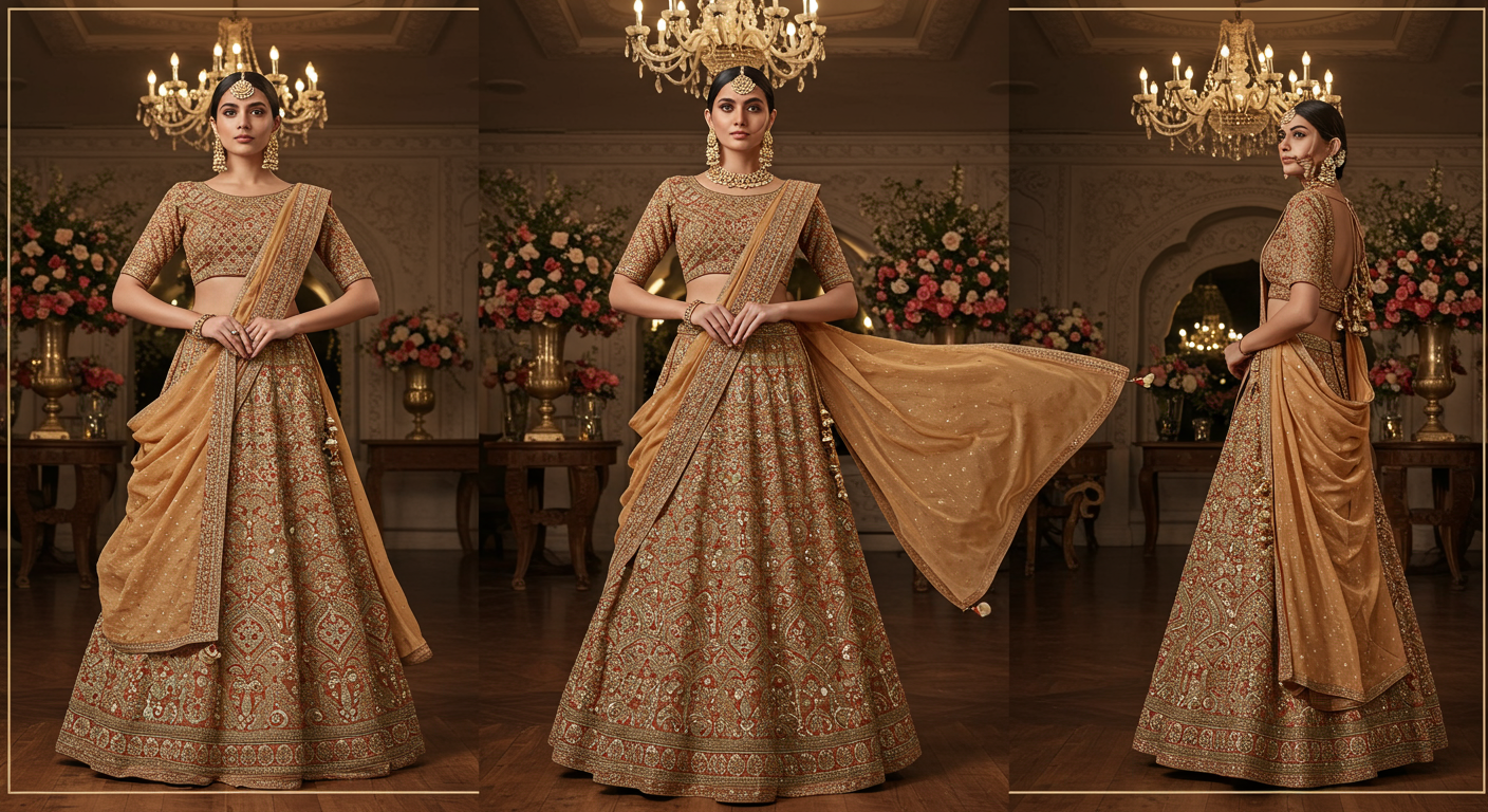 How-to-Layer-and-Drape-a-Party-Wear-Lehenga-for-Maximum-Impact