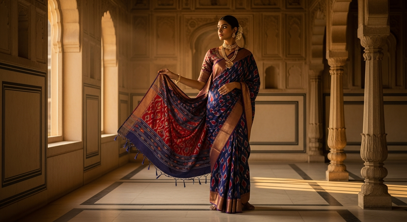 Patola-Sareesnull-Why-This-Double-Ikat-is-the-Ultimate-Luxury