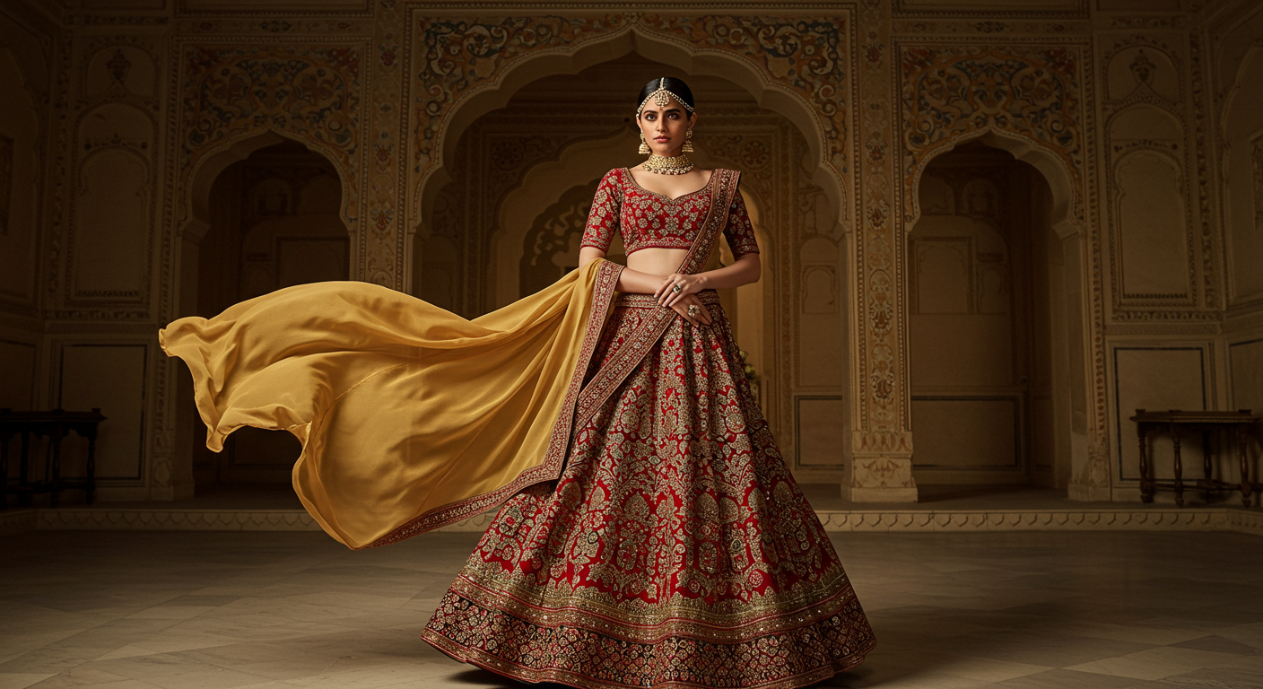 Lehenga-Styling-Tipsnull-How-to-Look-Slim-&-Elegant-in-a-Lehenga