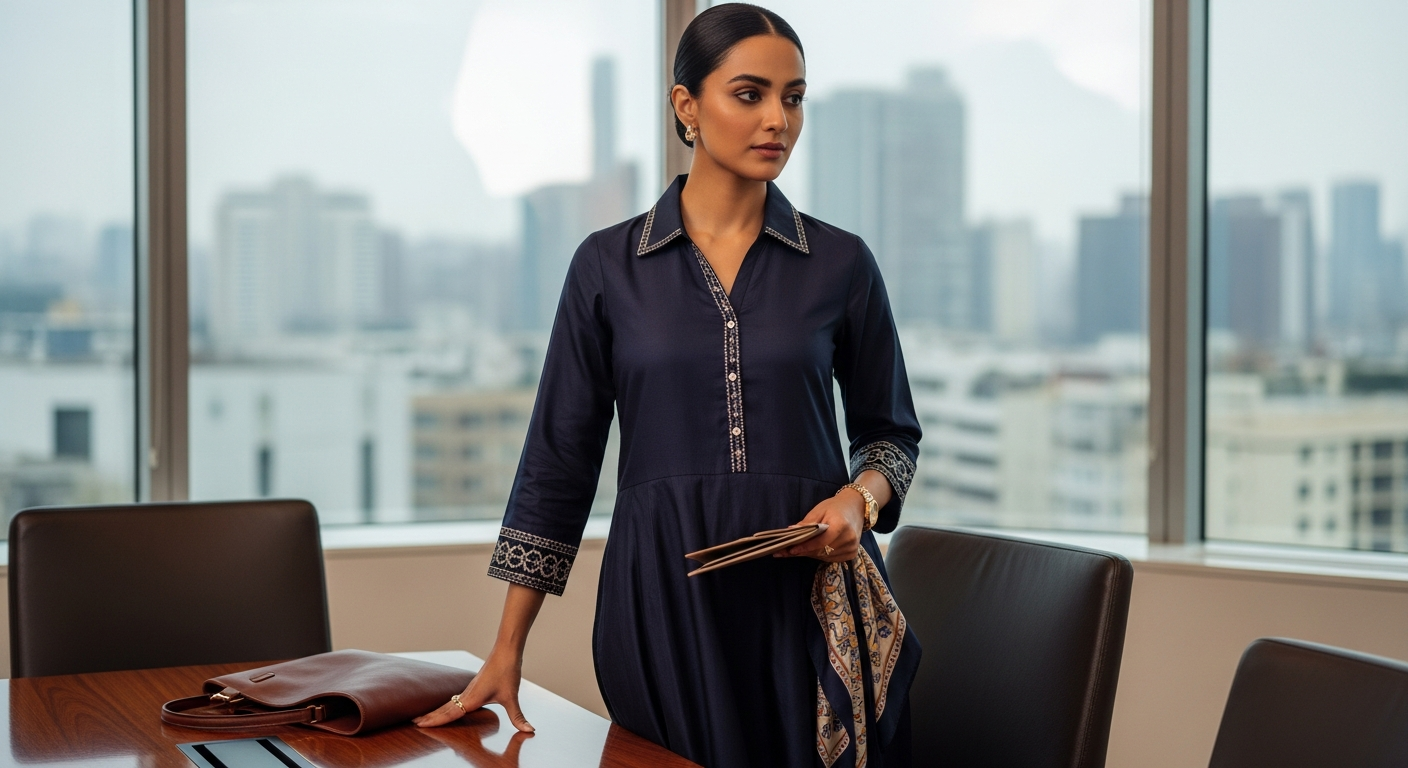 The-Corporate-Kurtinull-Styling-Collared-Kurtas-for-Meetings