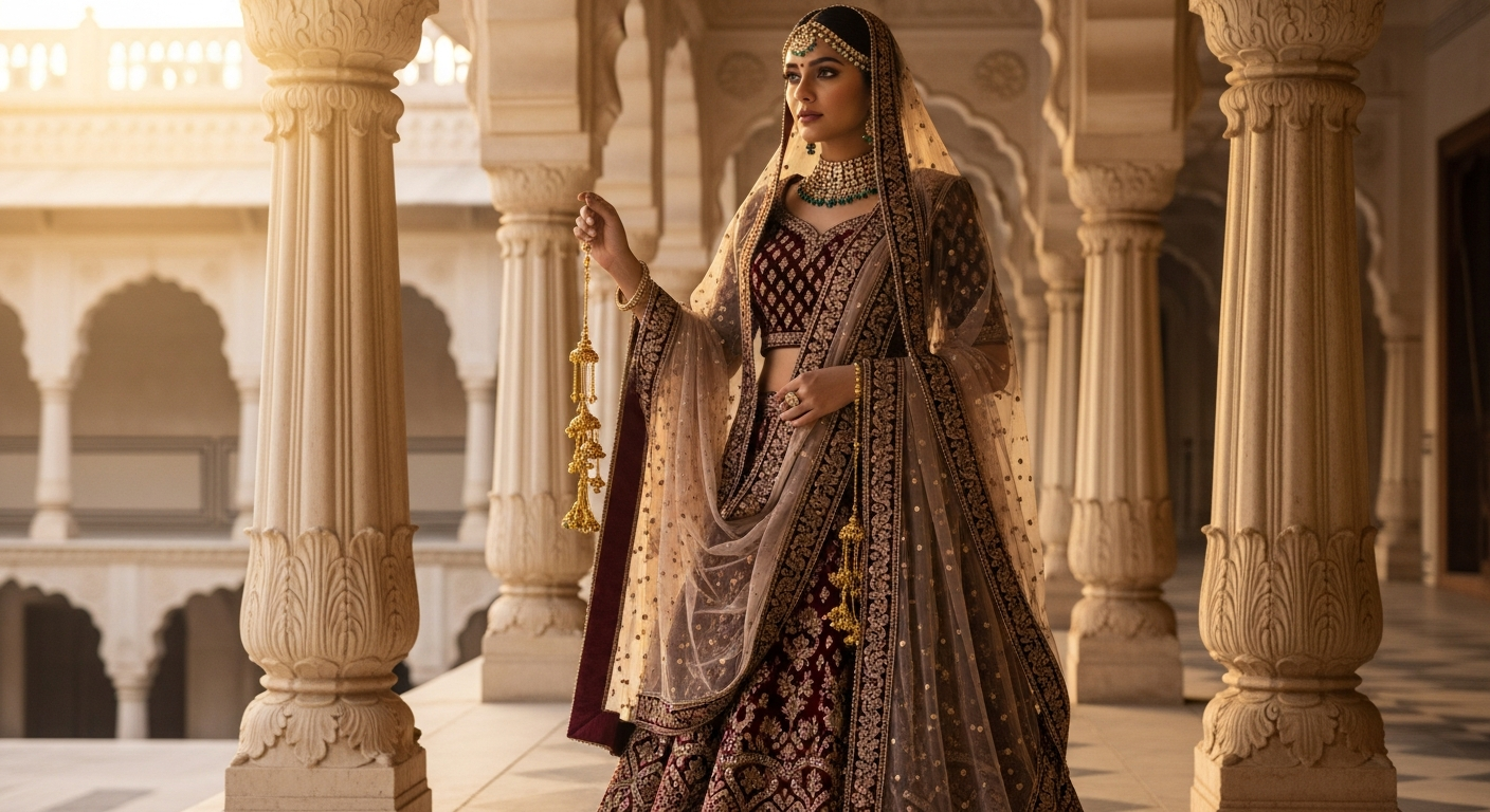The-Ultimate-Guide-to-Double-Dupatta-Draping-for-Brides-in-2025