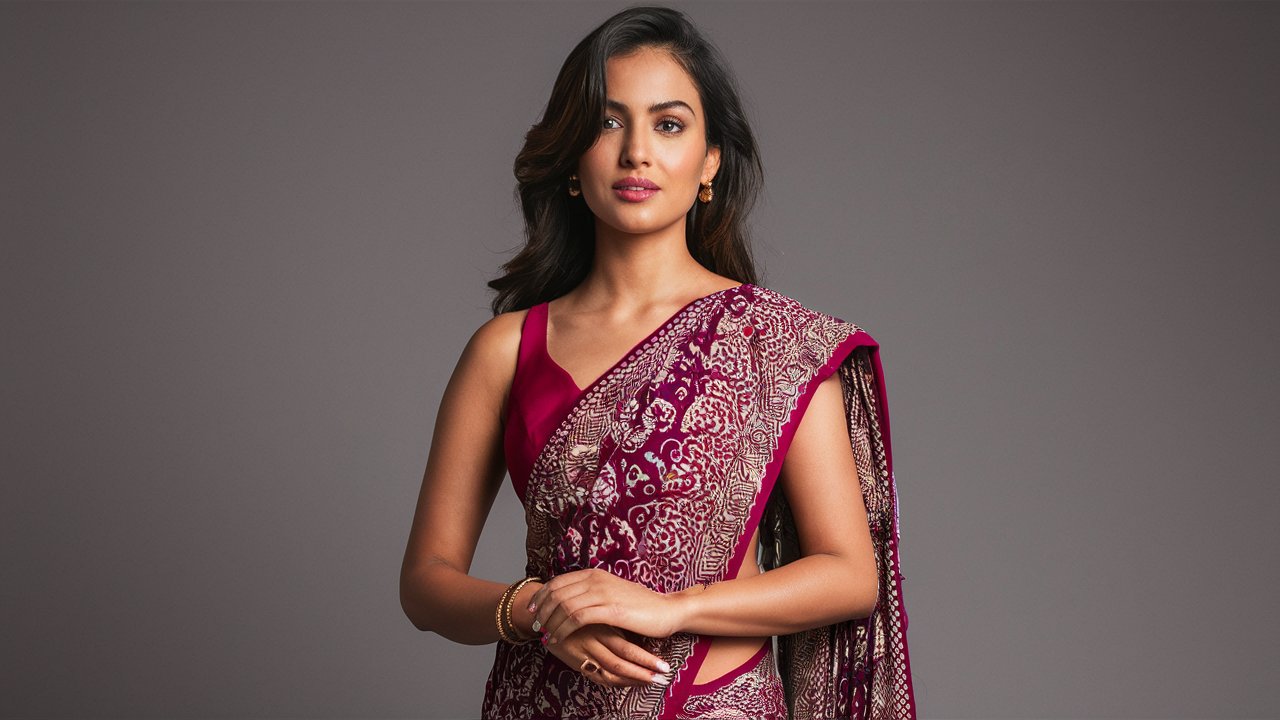 Sarees for Work: Professional and Stylish Options