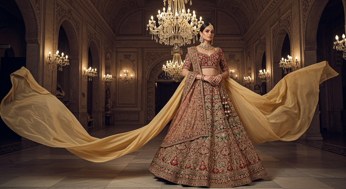 How-to-Match-Jewelry-with-Your-Lehenga-for-a-Perfect-Look