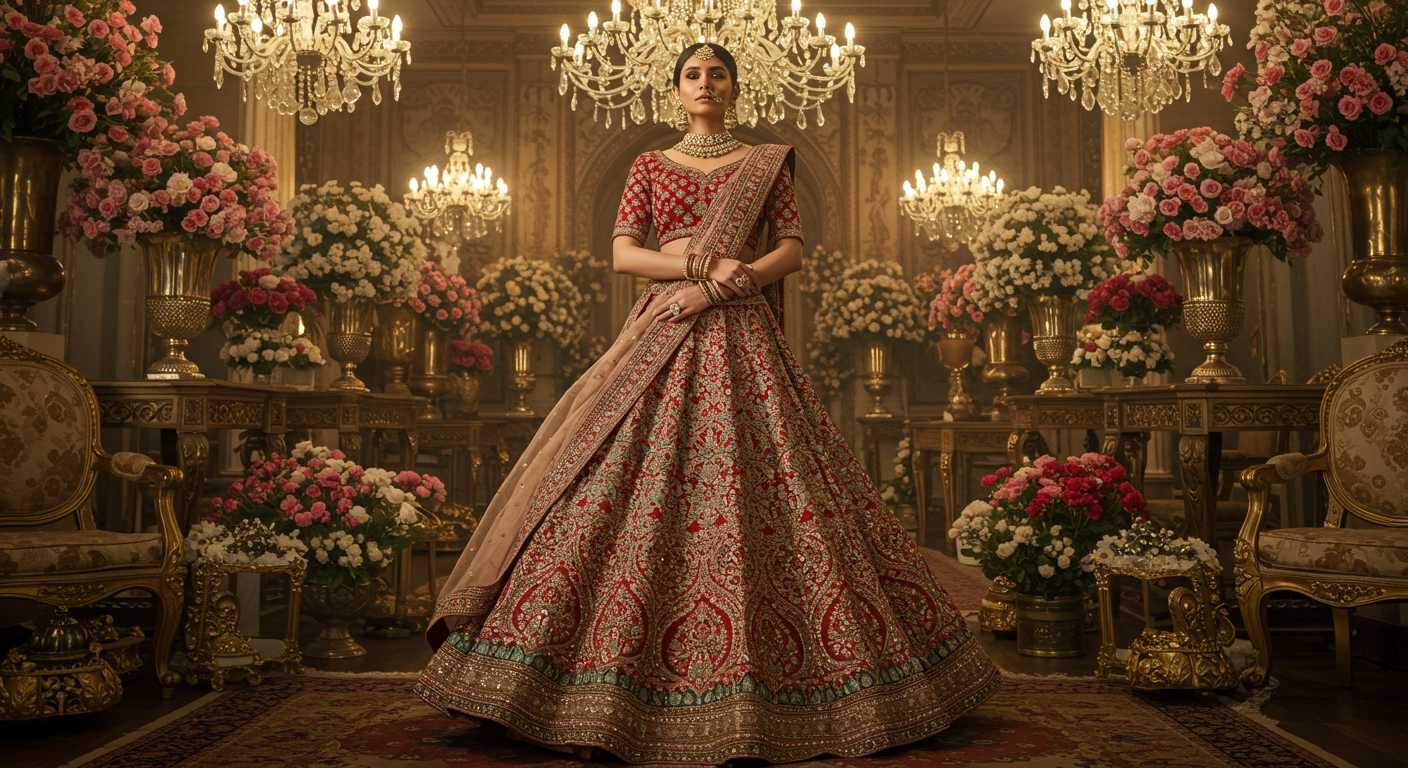 Bridal-Lehenga-or-Designer-Wedding-Lehenganull-Which-One-to-Choose?