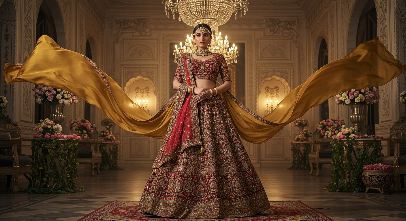 How-to-Customize-Your-Own-Lehenga-Choli-Design-for-a-Unique-Look