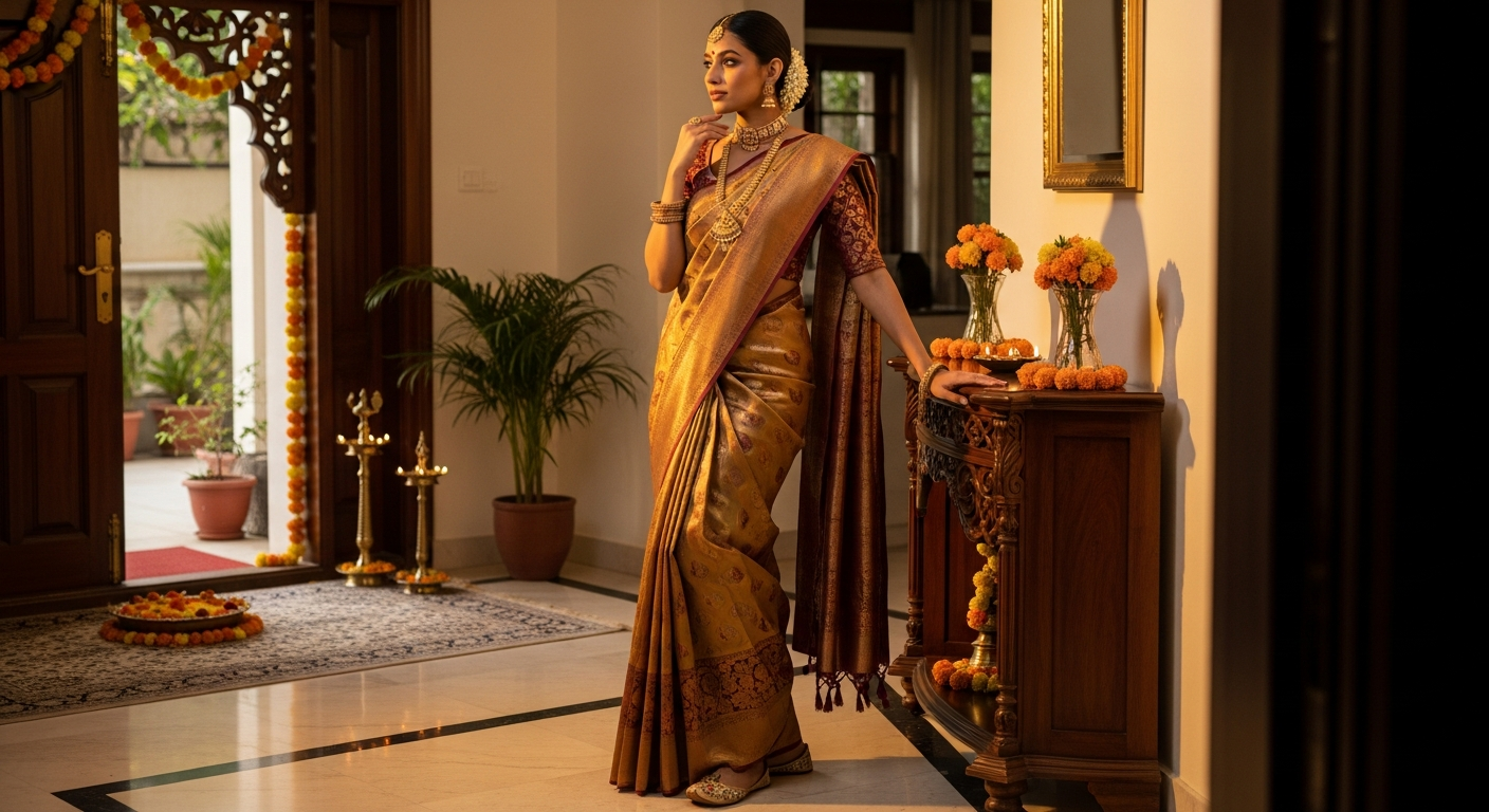 Griha-Pravesh-Outfit-Ideasnull-What-to-Wear-for-a-Housewarming
