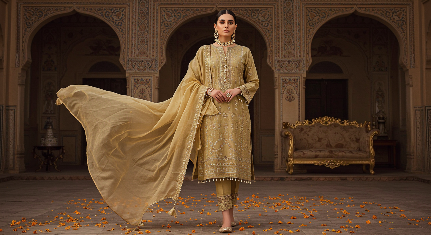 Dupatta-Draping-Styles-to-Elevate-Your-Suit-Set-Look
