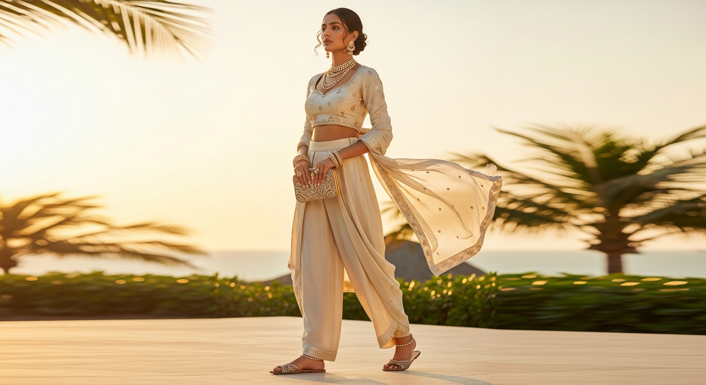 Packing-for-a-Honeymoonnull-5-Must-Have-Indo-Western-Outfits