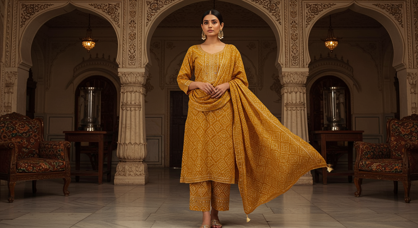 Why-Every-Ethnic-Wardrobe-Needs-a-Classic-Bandhani-Suit-Set