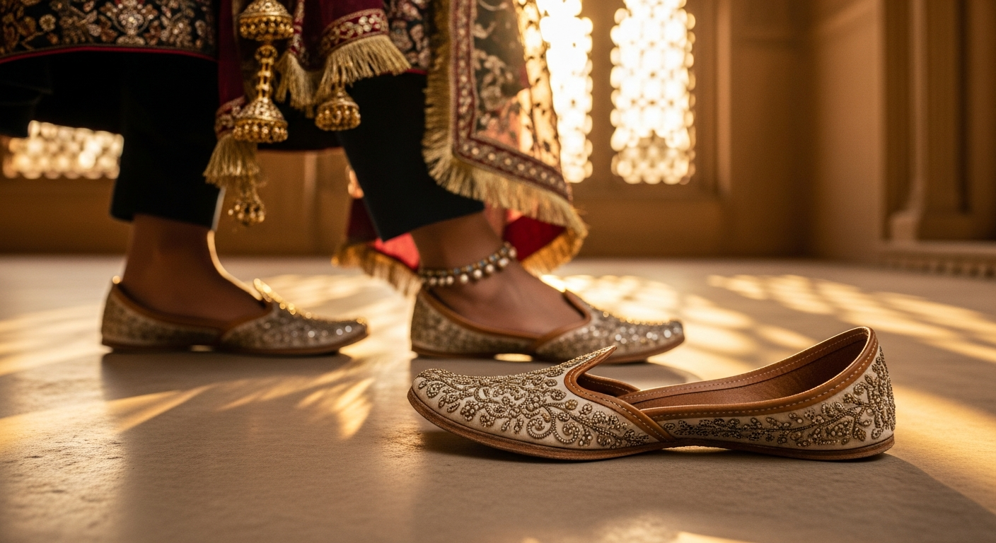 Shoe-Carenull-Cleaning-Embroidered-Mojaris-and-Juttis