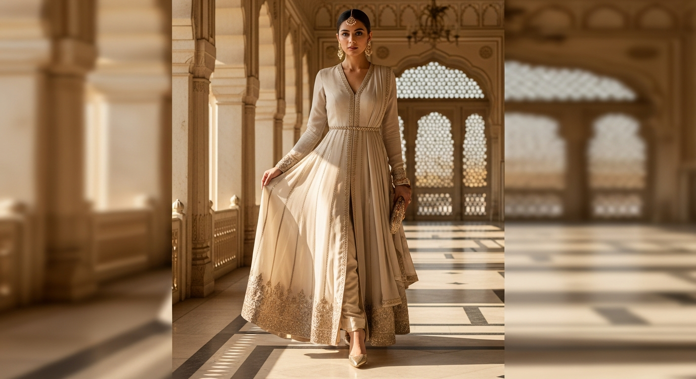 Petite-Styling-Guidenull-How-to-Wear-Anarkalis-Without-Looking-Shorter