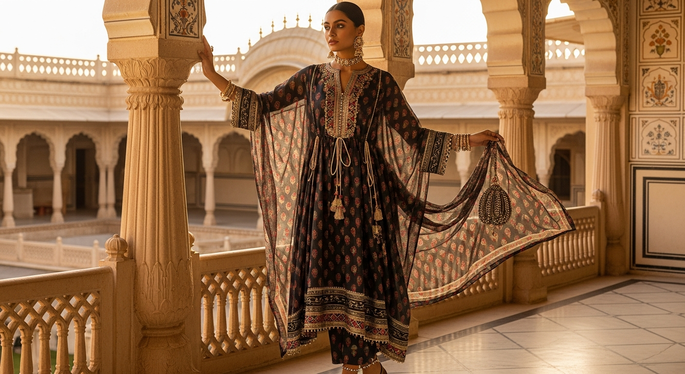 Kaftan-Kurtasnull-From-Loungewear-to-Party-Wear