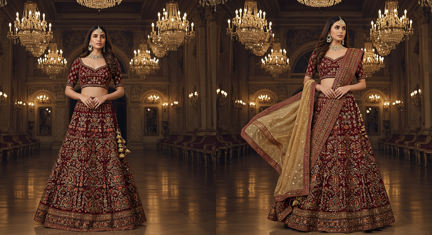 10-Evergreen-Lehenga-Choli-Designs-That-Never-Go-Out-of-Style