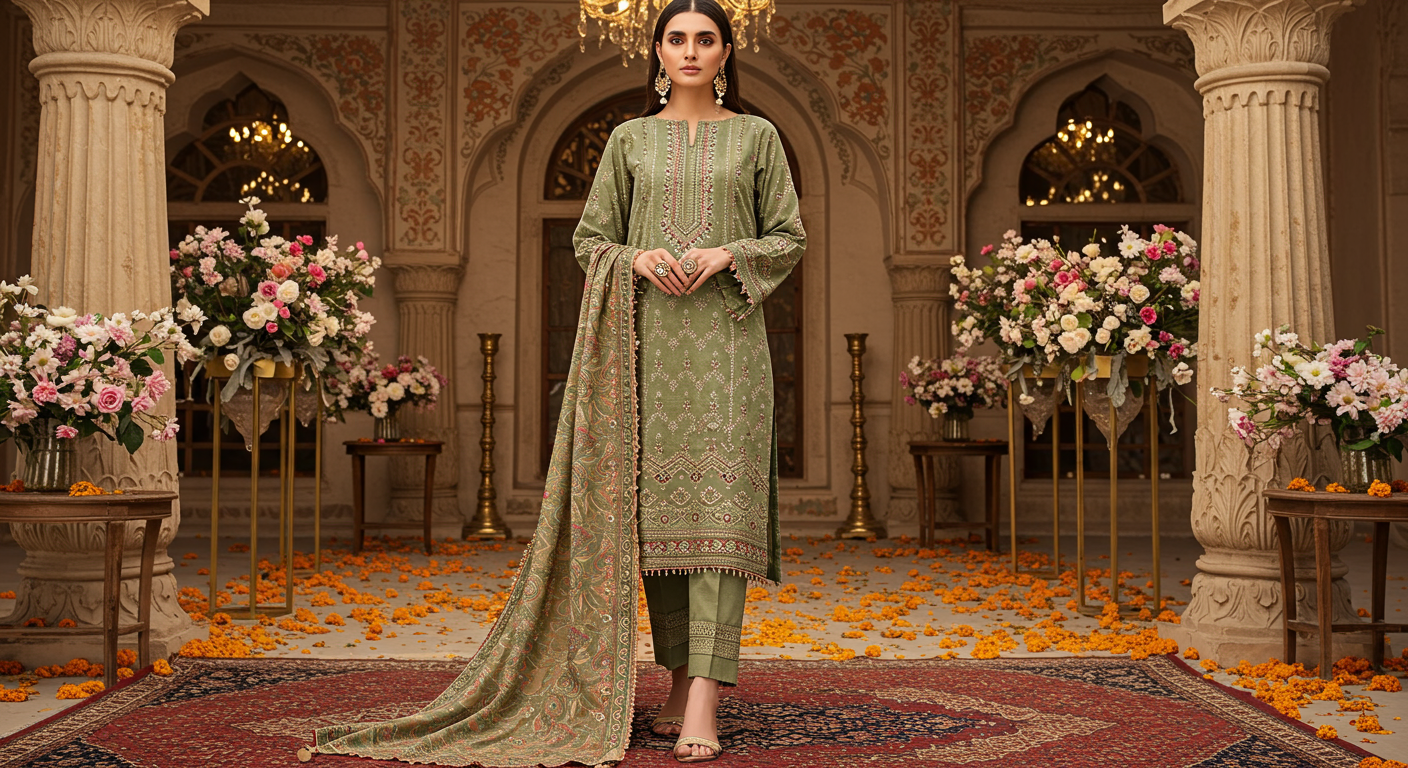 How-to-Style-a-Suit-Set-with-Dupatta-for-Festive-Occasions