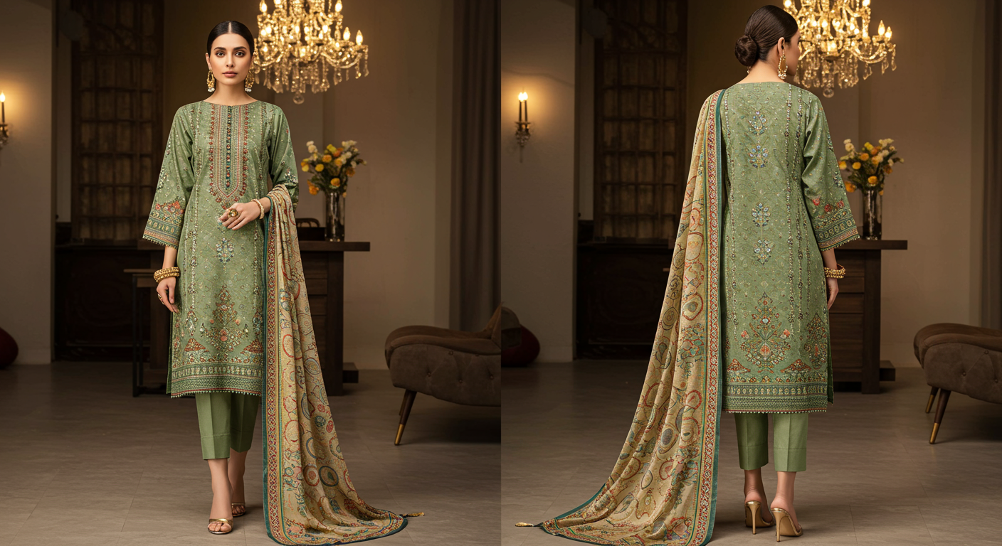Office-Wear-Suit-Sets-with-Dupattanull-Stay-Classy-&-Comfortable