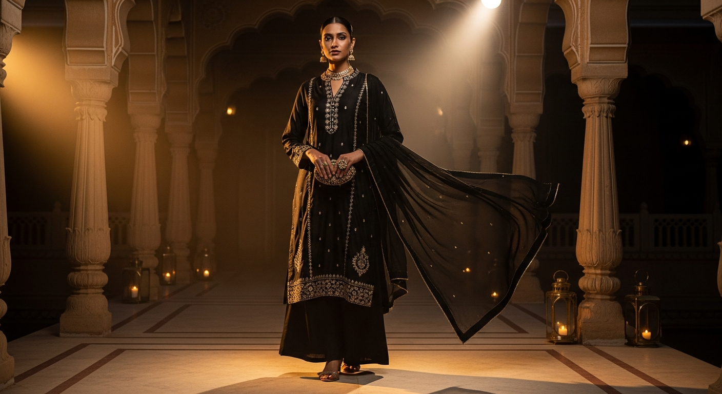 Black-Kurta-Sets-for-Womennull-The-Timeless-Trend-You-Canâ€™t-Ignore
