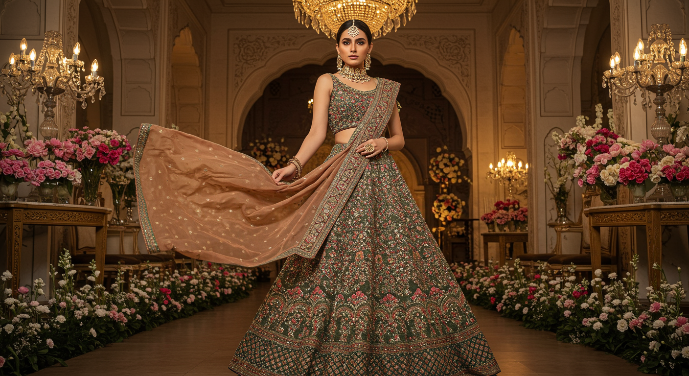 How-to-Style-a-Lehenga-Dress-for-Different-Occasions