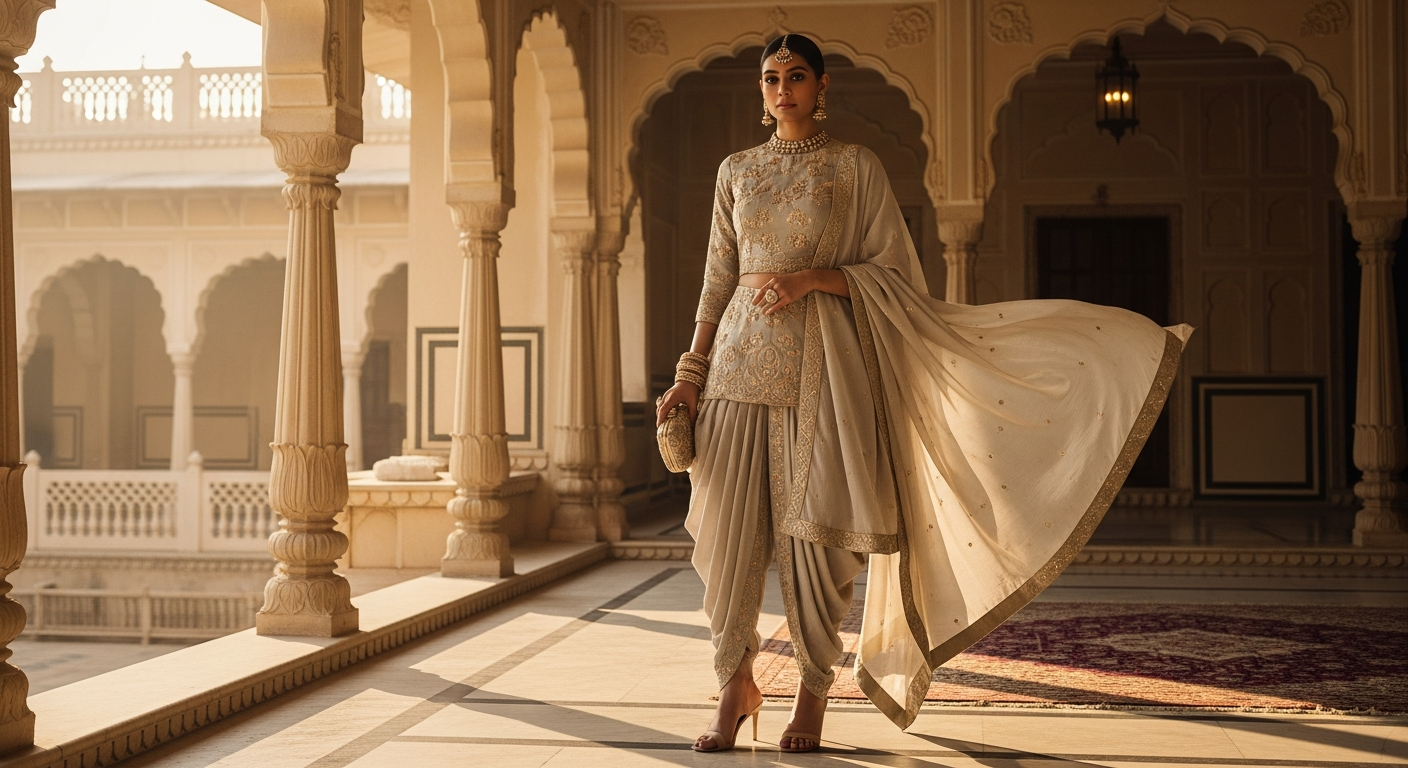 Dhoti-Pant-Setsnull-The-Edgy-Fusion-Wear-Trend-for-2025