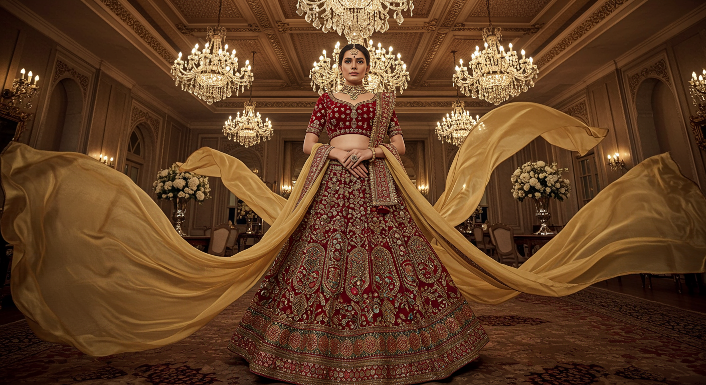 Latest-Lehenga-Dress-Trends-for-Weddings-&-Parties